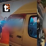 ¡Sicarios desatan terror en Chorrillos! Asesinan a chofer de combi a balazos y dejan pasajeros heridos en pleno recorrido