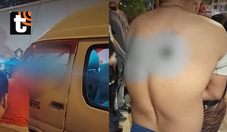 ¡Sicarios desatan terror en Chorrillos! Asesinan a chofer de combi a balazos y dejan pasajeros heridos en...