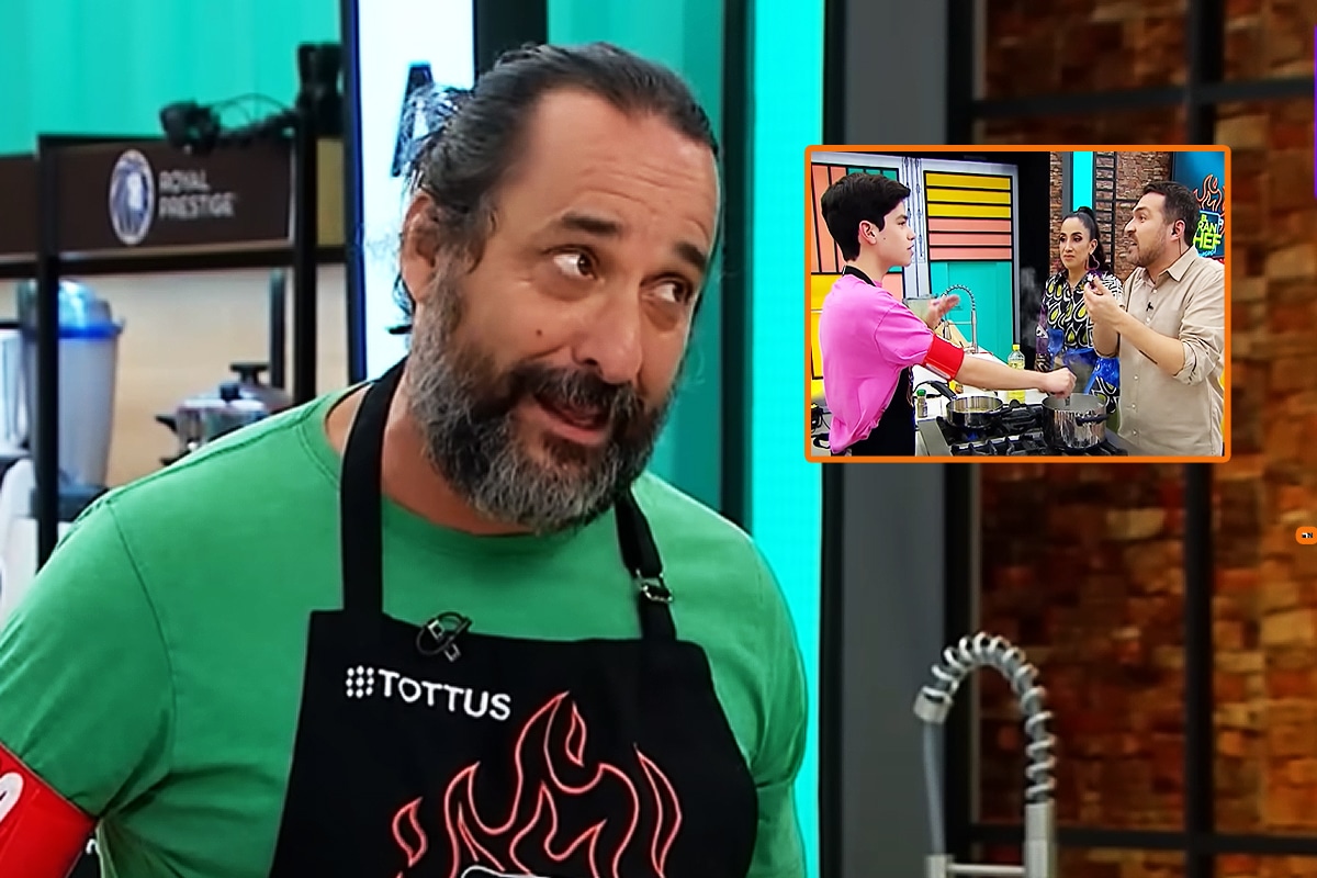 ‘Loco’ Wagner cree que Josi Martínez no debió tomar en serio la actitud de Giacomo Bocchio en 'El gran chef'.