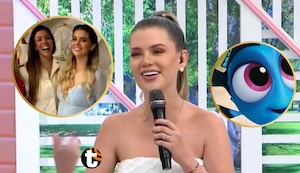 Brune dice que no conoce a amiga de Pamela López y la desmienten con prueba: “Soy Dory”