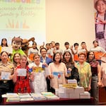 Escolares escribieron cuentos para niños con cáncer del Instituto Nacional del Niño de San Borja