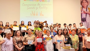 Escolares escribieron cuentos para niños con cáncer del Instituto Nacional del Niño de San Borja