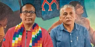 Roberto Sánchez y Antauro Humala