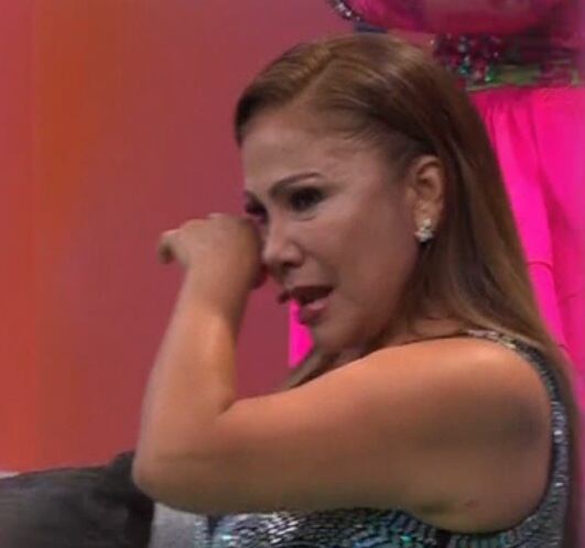 Marisol se quiebra al recibir el apoyo de su familia tras críticas por cercanía con Cuevita.