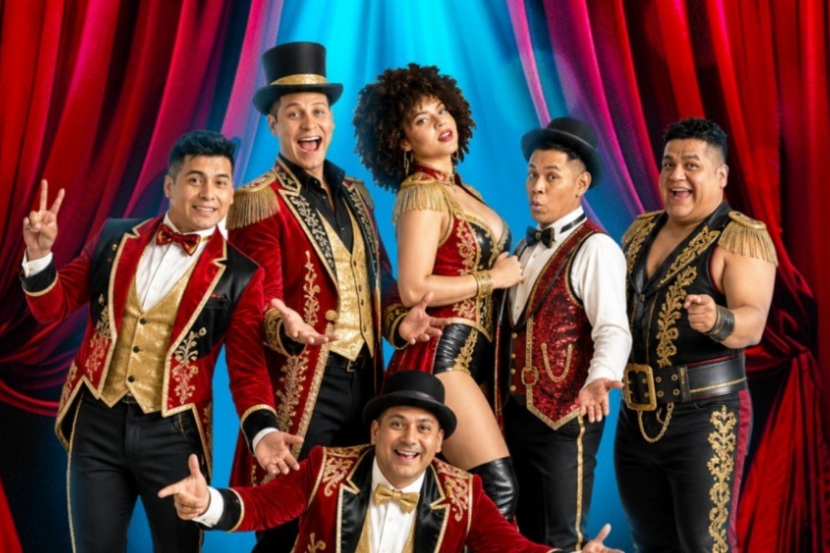 “El Circo de la Casa de la Comedia” llega a Lima Norte con Luigi Carbajal.
