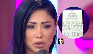 Pamela Franco explica por qué Christian Cueva le depositó 280 soles: “Me dijo ‘Relájense, yo les invito’”