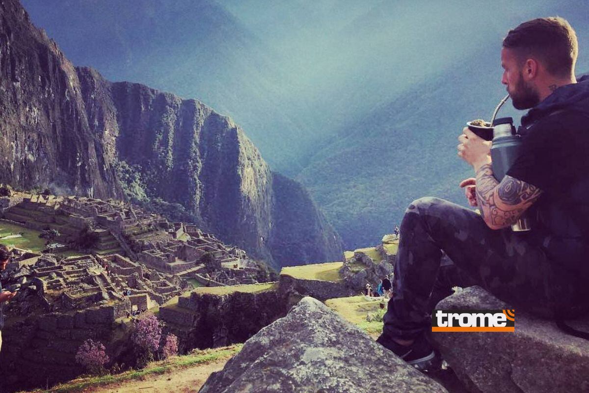 Pablo Lavandeira tendría el trámite de nacionalización en etapa final (Foto: @pablolavandeira)