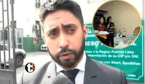 Abogado de Chibolín habla de incómodo momento con fiscal en el que se quiso bajar el pantalón: “Fue inapropiado”