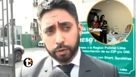 TROME - Gigi pone en aprietos a abogado de Chibolín al preguntarle si mintió: “Tiene TDAH, es complicado entenderlo”