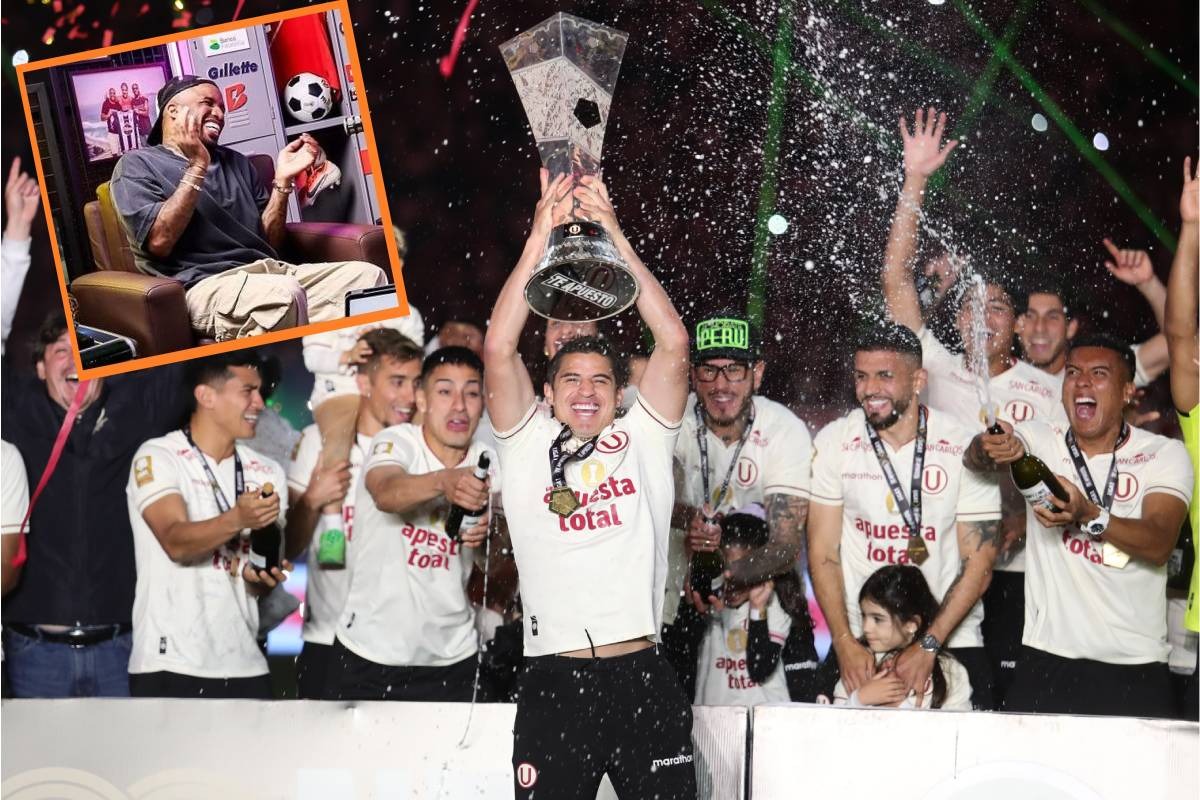 Jefferson Farfán destacó la buena campaña de Universitario este 2024. (Universitario / Enfocados)