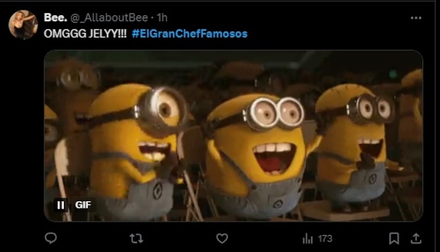 Usuarios disfrutaron con La Final de El Gran Chef Famosos e inundaron de memes las redes sociales. (Twitter)