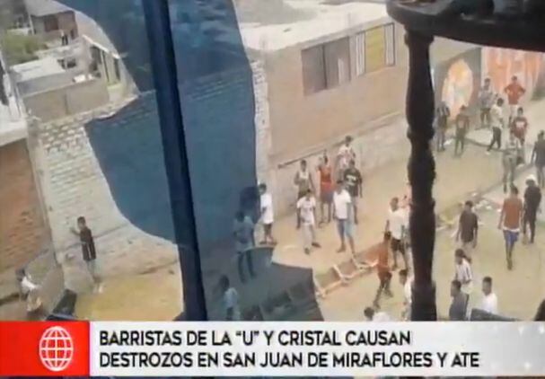 No importa el distrito, los barristas siempre entran en guerra