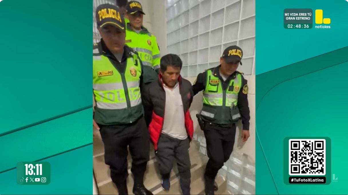 Sujeto fue detenido tras caer en contradicciones. Foto: Latina