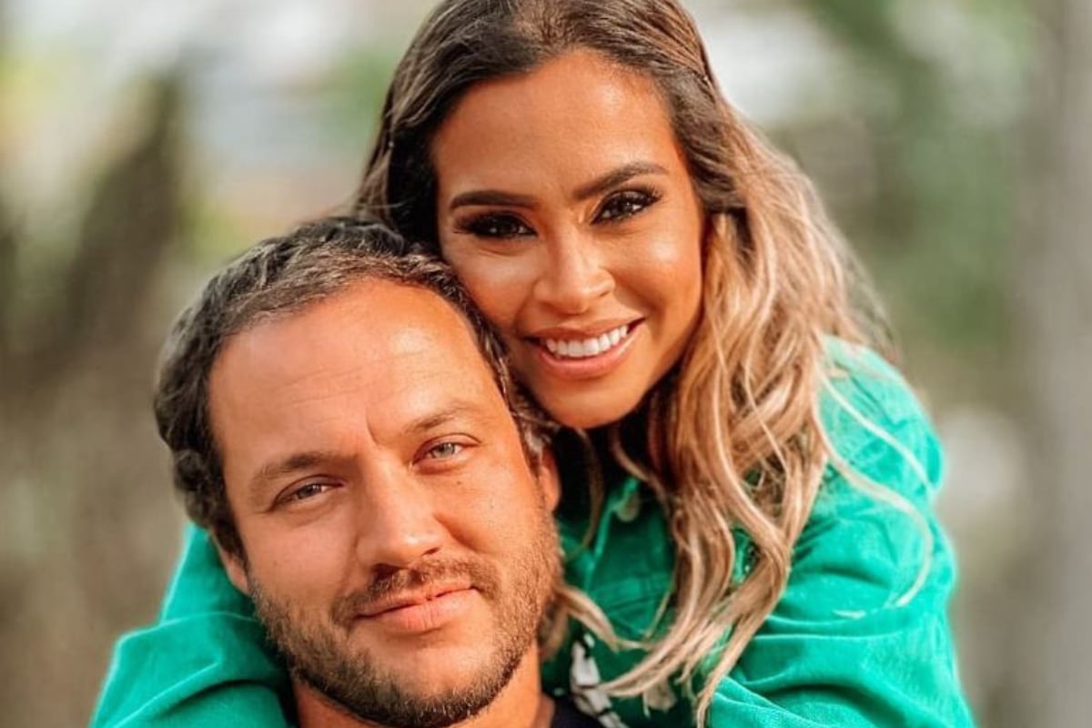 Ethel Pozo y su esposo Julián Alexander