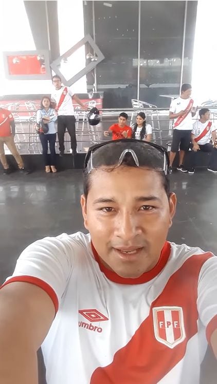 La víctima fue identificado como Germán Neffin Zavala Rodríguez.