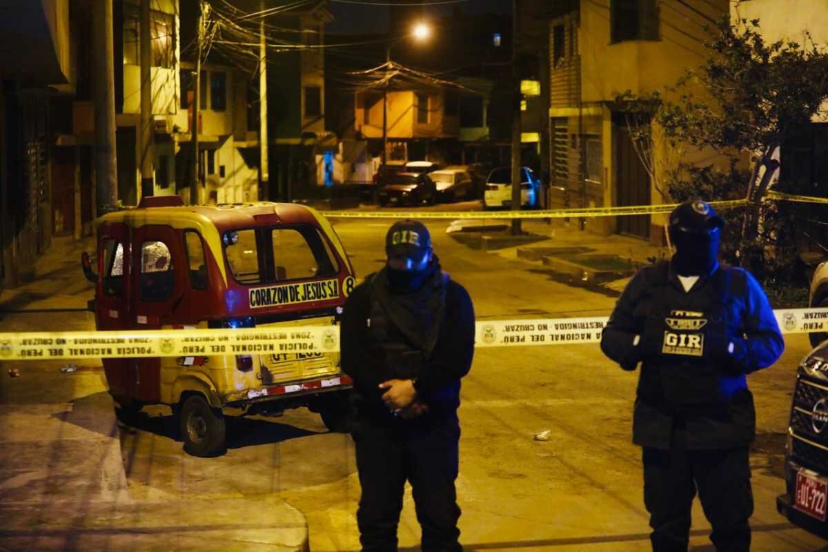 El ataque ocurrió la madrugada de hoy. Foto: GEC