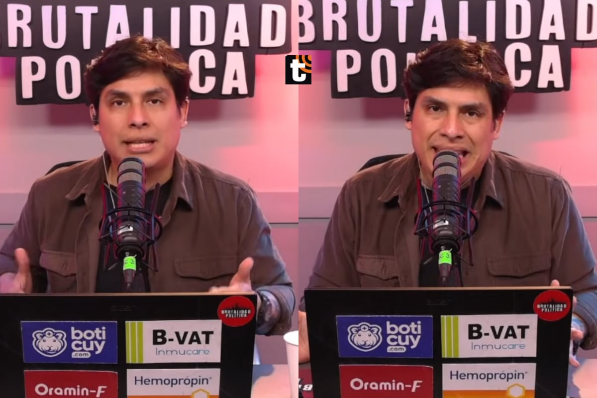 ¡No va más! Curwen anuncia el fin de su podcast ‘Brutalidad Política’ y revela la verdadera razón detrás de su decisión