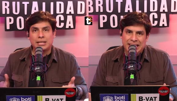 Curwen anuncia el fin de su podcast ‘Brutalidad Política’ y revela la verdadera razón detrás de su decisión