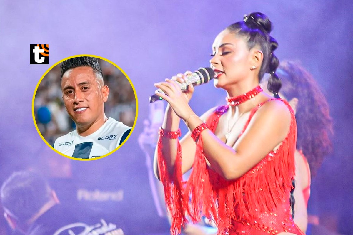 Pamela Franco indignada porque no pudo presentarse en Trujillo.