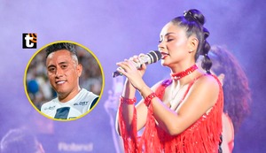 Pamela Franco consternada denuncia que la Policía no le dejó cantar en Trujillo: “Con patrullas, parecía que había matado a alguien”