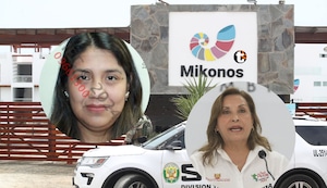 Dina Boluarte: ¿Quién es Kelly Jaramillo, la mujer que acompañó a la mandataria al condominio Mikonos?