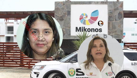 ¿Quién es la mujer que acompañó a Dina Boluarte a Mikonos? Revelan nombre de acompañante de Asia