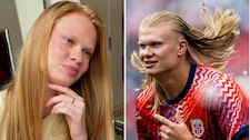 La “gemela” de Erling Haaland se vuelve viral en internet