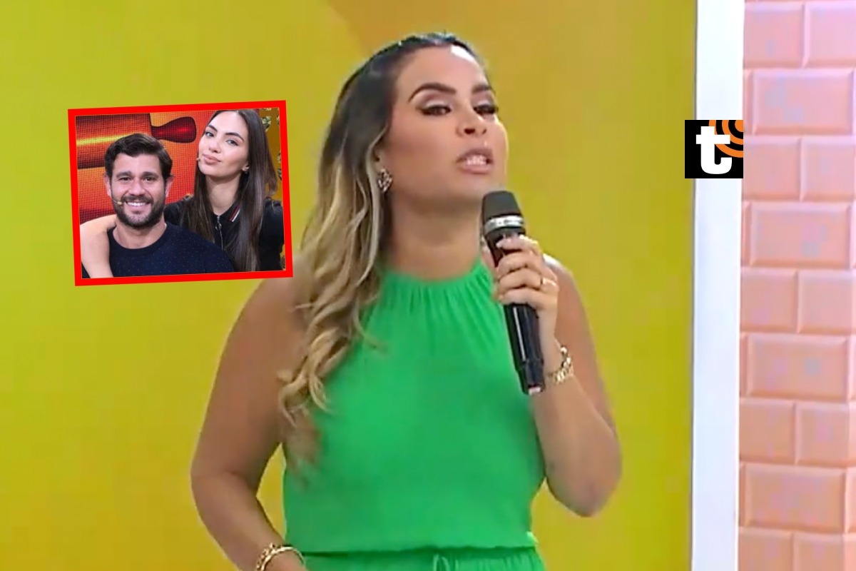 Ethel Pozo cuadra a Natalie Vertiz