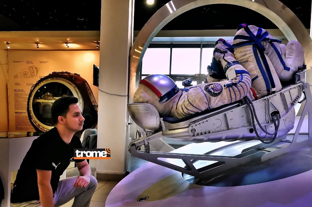 Joven ingeniero peruano avanza en la investigación. Es egresado de la UNT. (Isabel Medina / Compos. Trome).