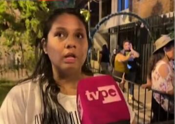 Mamá de la pequeña que se salvó de ser secuestrada en Los Olivos (Tv Perú Noticias)