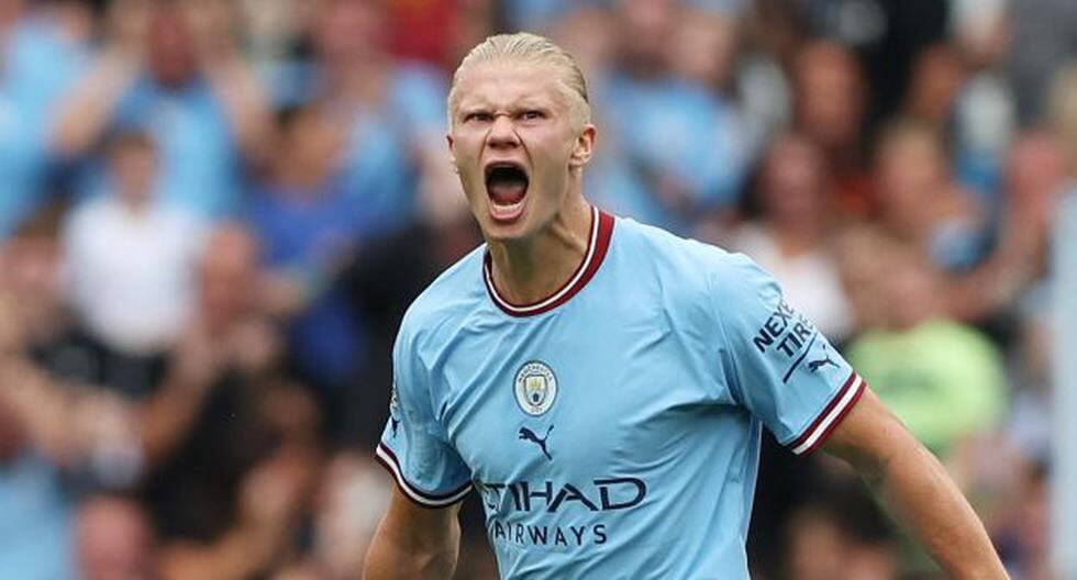 Erling Haaland fichó por Manchester City. (Foto: AFP)