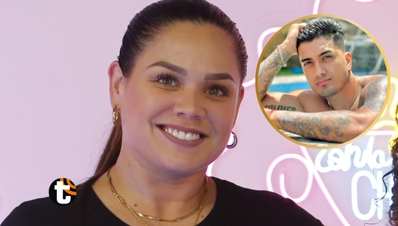 Andrea San Martín mantiene relación con Yerko