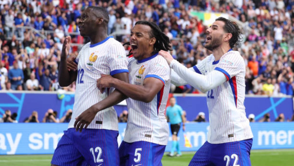 Francia derrotó por 1-0 a Bélgica y pasó a cuartos de final de la Eurocopa 2024. (Foto: Getty Images)