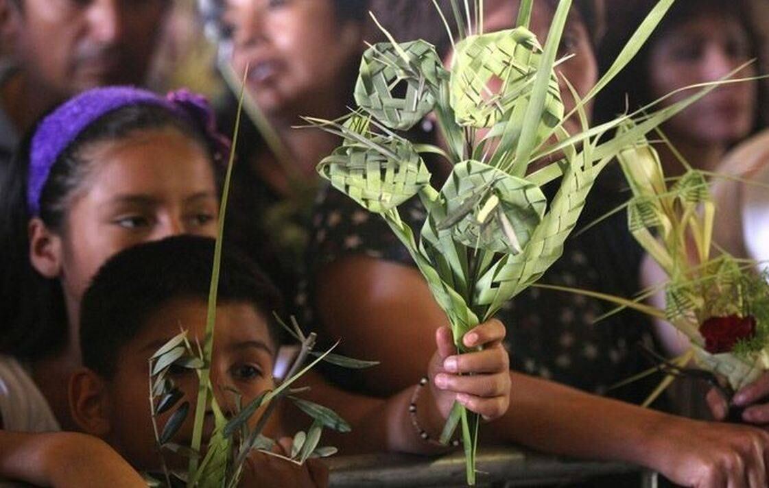 La bendición de la palmas es una traición en el Domingo de Ramos (Foto: Andina)