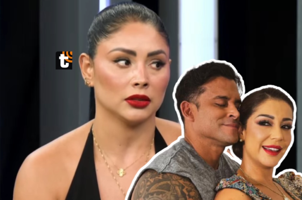 Pamela Franco revela el concepto que le dijo Christian Domínguez sobre Karla Tarazona.