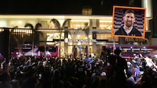 Locura por Lionel Messi: Fanáticos peruanos llegan hasta hotel de concentración del Inter Miami en Miraflores