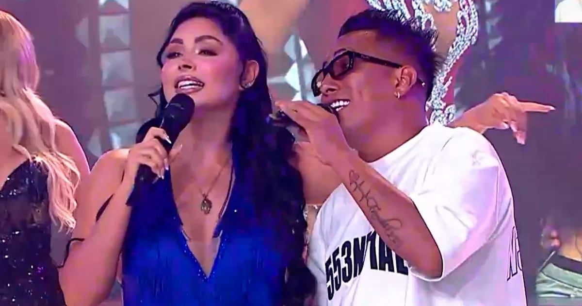 Pamela Franco y Christian Cueva