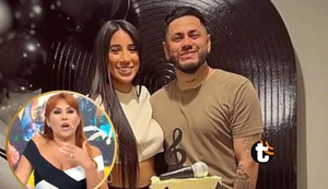 Samahara sí está embarazada, confirma Magaly: “Está esperando un bebé de Bryan”