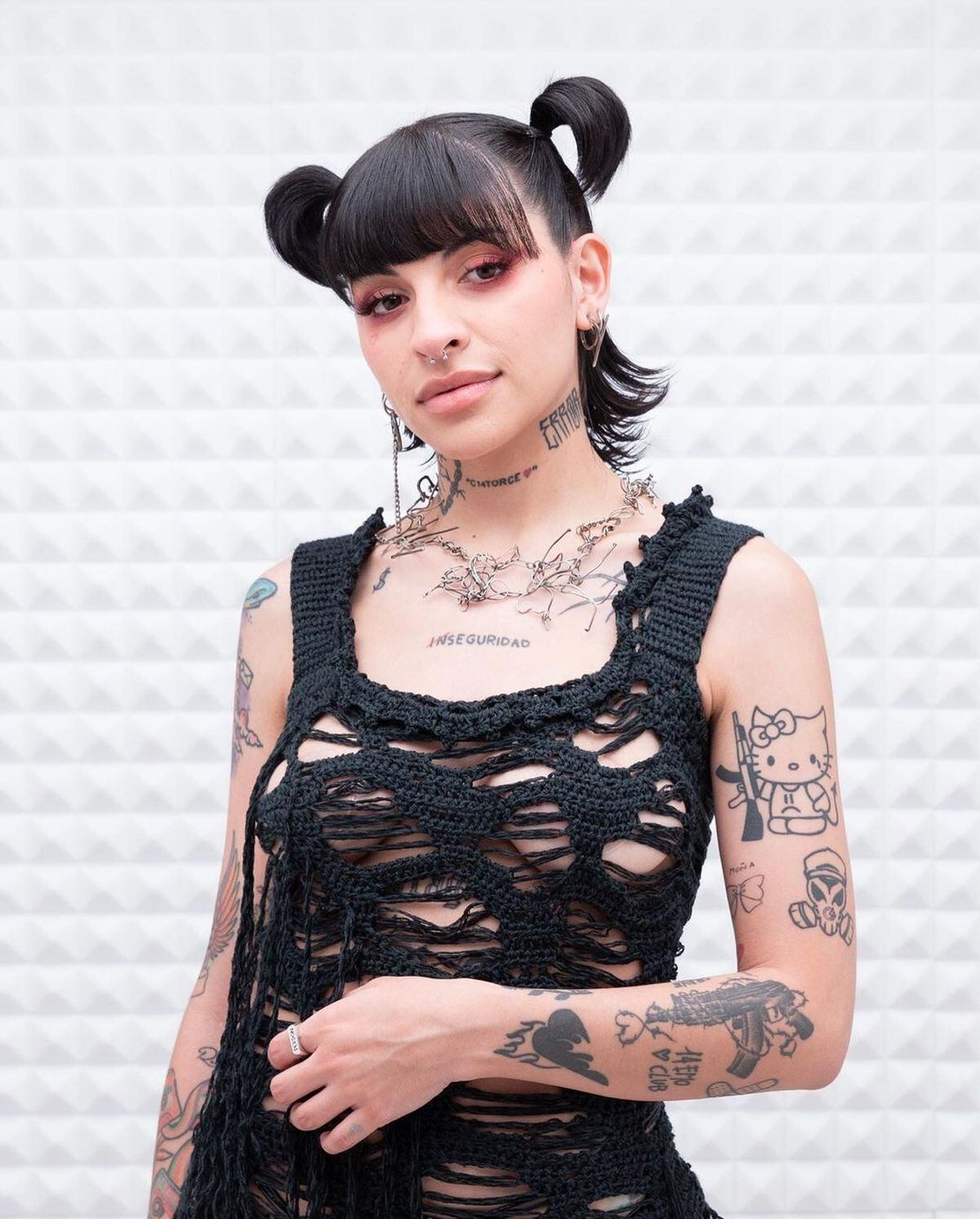 La argentina de 28 años no ha negado ni confirmado su relación con Nodal (Foto: Cazzu / Instagam)