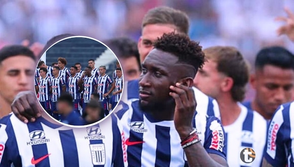 Alianza Lima hizo una inesperada presentación grupal en 'Noche Blanquiazul' (Video: @Irene Cárdenas)