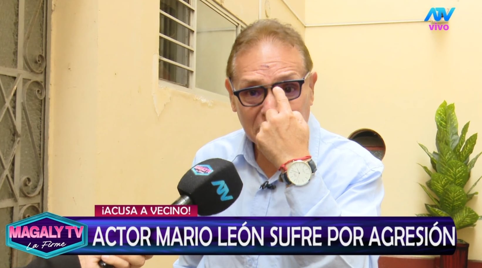 Actor Mario León, Armandito de 'Mil Oficios', exige justicia luego de sufrir agresión de un vecino por presunta homofobia.