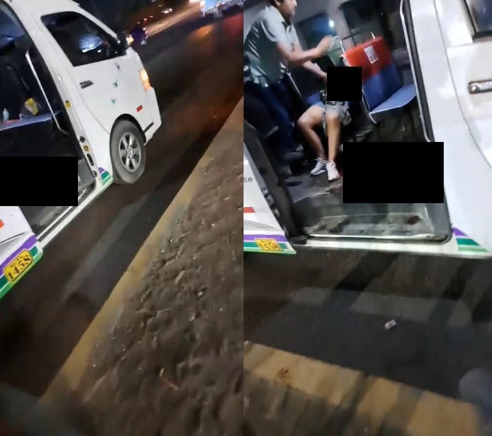 Disparan contra cobradora.