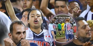 Hinchas de Alianza Lima protestaron coreando nombre de jugador que hoy es referente de FC Cajamarca (Foto: GEC)