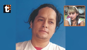 ¡Feminicidio en Comas! Salvaje asesina a su expareja a cuchilladas en la vía pública y luego se corta el cuello