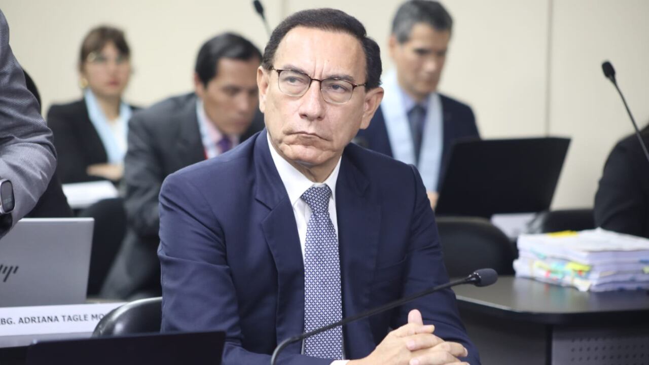 Martín Vizcarra (Foto: Poder Judicial)