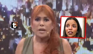 ‘Nena’ y el fuerte video que mandó a Magaly que provocó la furia de la ‘urraca’: “Estoy viendo y me da rabia”