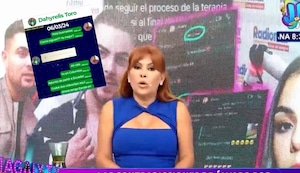 Magaly Medina con chats en mano desmiente a Alvaro Rod y confirma su infidelidad | VIDEO