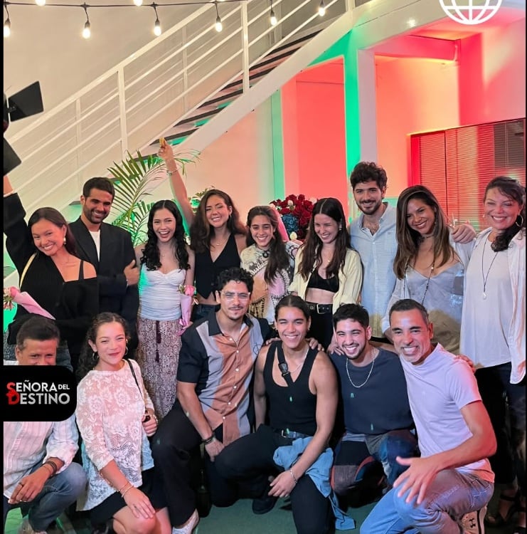 Elenco de telenovela 'Señora del Destino'