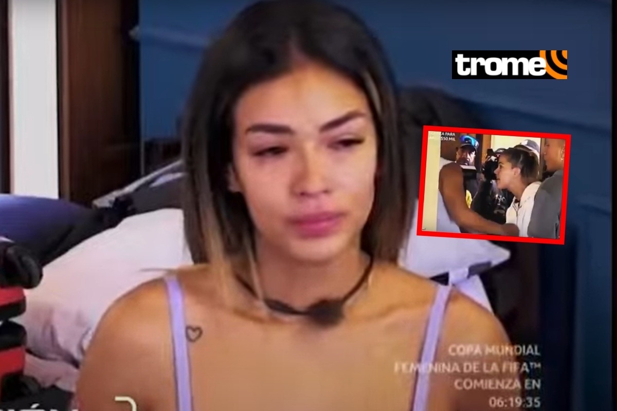 Shirley Arica, la única peruana en reality 'Los 50', es expulsada tras agredir a su compañeran