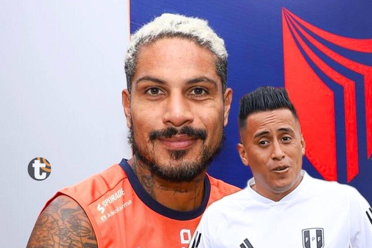 Paolo Guerrero rompe su silencio sobre llegada de Christian Cueva a César Vallejo (Foto: @clubucv)